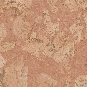 Plak kurkvloer - Twist Red - 29 x 29 cm - 4mm - m²