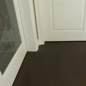 Gelakte plak kurkvloer - Natural Brown - 30 x 30 cm - 12mm. dik! - per m²
