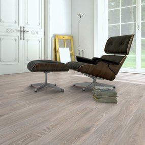 PARTIJ 16,8 M2 Vita verlijmde plak kurkvloer '' Oak Oasis ''