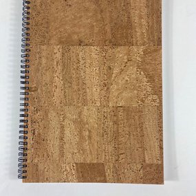 Kurk notitieblok - A4 - Tekenboek