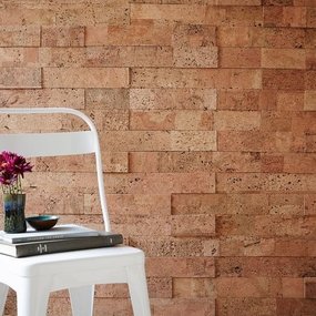 Kurk Steentrips  3D - 80 x 24 cm. - per m²