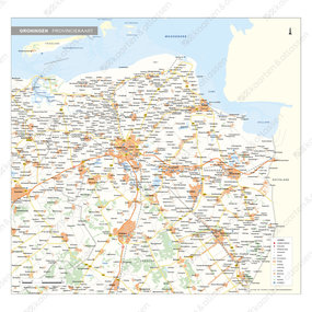 Provinciekaarten