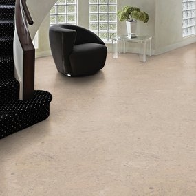 Plak kurkvloer Cork Pure -  Accent Antique White - Per m²