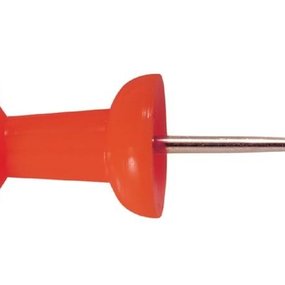 Push pins - Rood  - 100 stuks