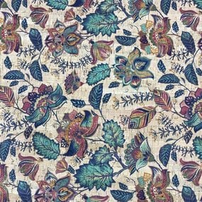 kurk textiel - Magic Garden - 50 x 70 cm
