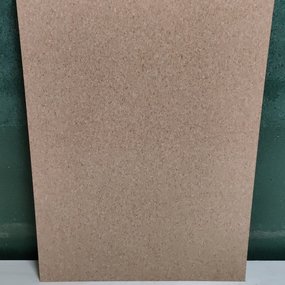 Akoestisch Wandpaneel Zachtboard 10 MM met Grof Naturel Kurkbehang 75 x 100 - OUTLET ACTIE
