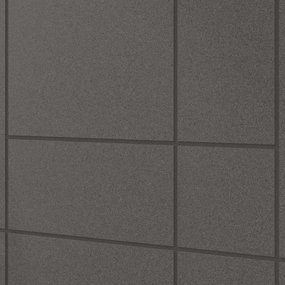 Modular 3D wandkurk Modular Smoke -7mm. dik - Doos 7,07 m²