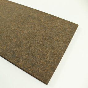 Plak kurkvloer - Rustic Brown - 45 x 15 cm. - per m²