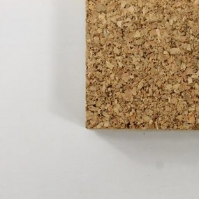 PARTIJ 100 stuks - Prikborden A4 formaat - 10mm Zachtboard + 6mm kurk