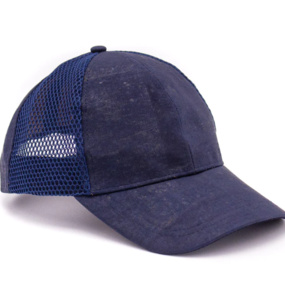 Kurk pet - Blauw