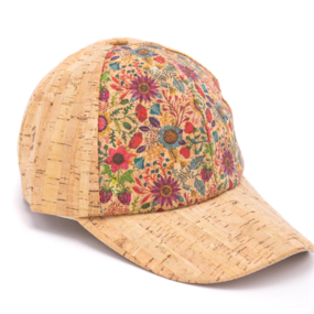 Kurk pet - Bloemen
