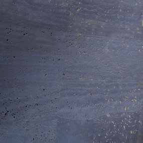 Kurk textiel - Jeans Blauw - 50 x 70 cm