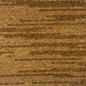 Gelakte plak kurkvloer - Fine Line - 60 x 30 cm. - PARTIJ 50m²