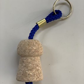 Kurk sleutelhanger