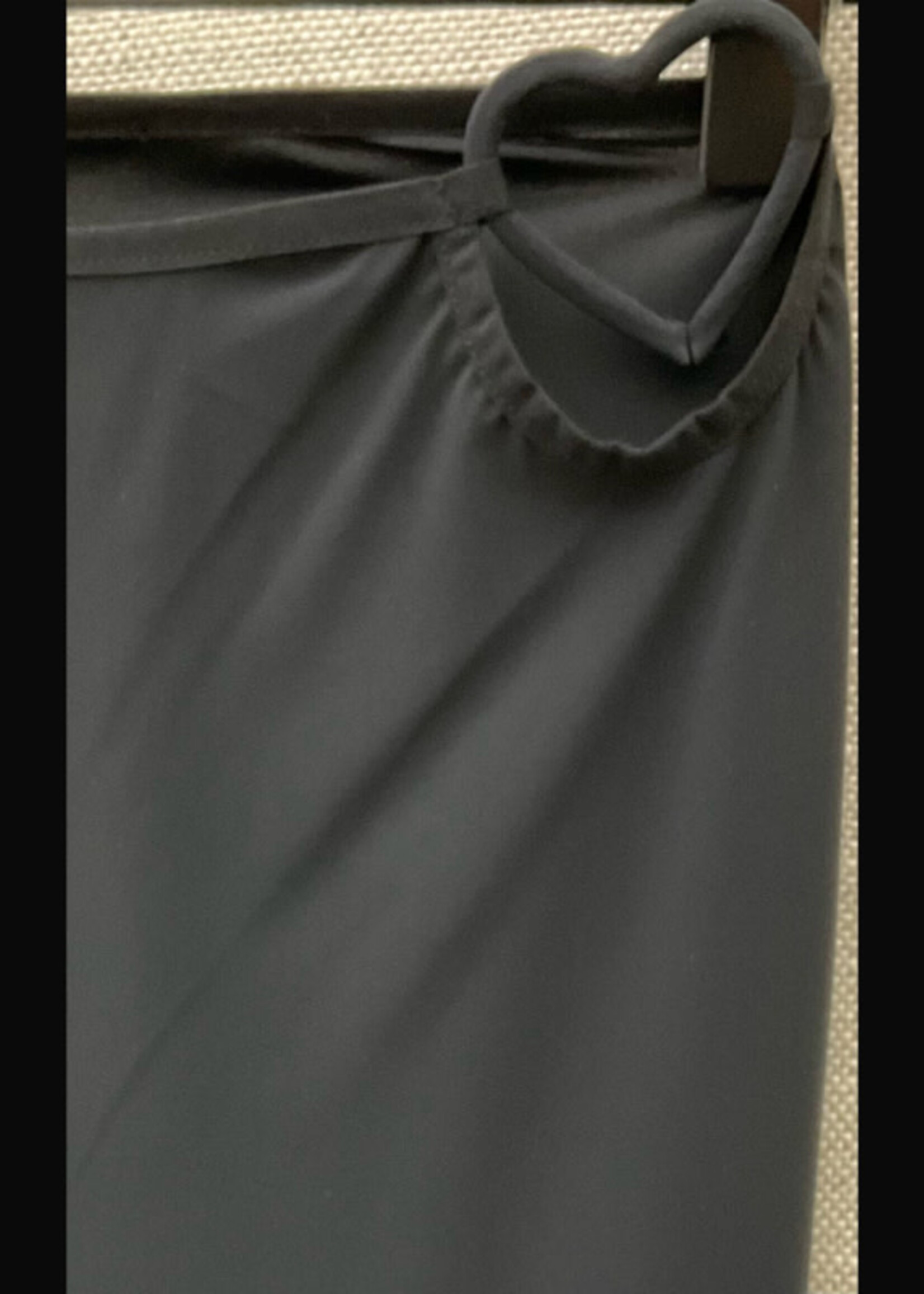 Nensi Dojaka Nensi Dojaka Pants, Black, Elastic Leggings w/ Hip Heart Detail