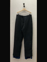 Martine Rose Martine Rose Trousers, Multi, Twist Seam Straight Leg Tailored Pants In Black w/ Double Layer