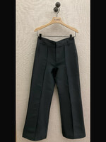 Destree Destree Trousers, Black, Yoshi Smart High Waisted Flared Pants w/ Pleats