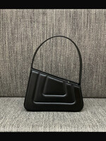 Destree Destree Bag, Black, Albert Calf Leather Quilted Small Hand Bag In Black