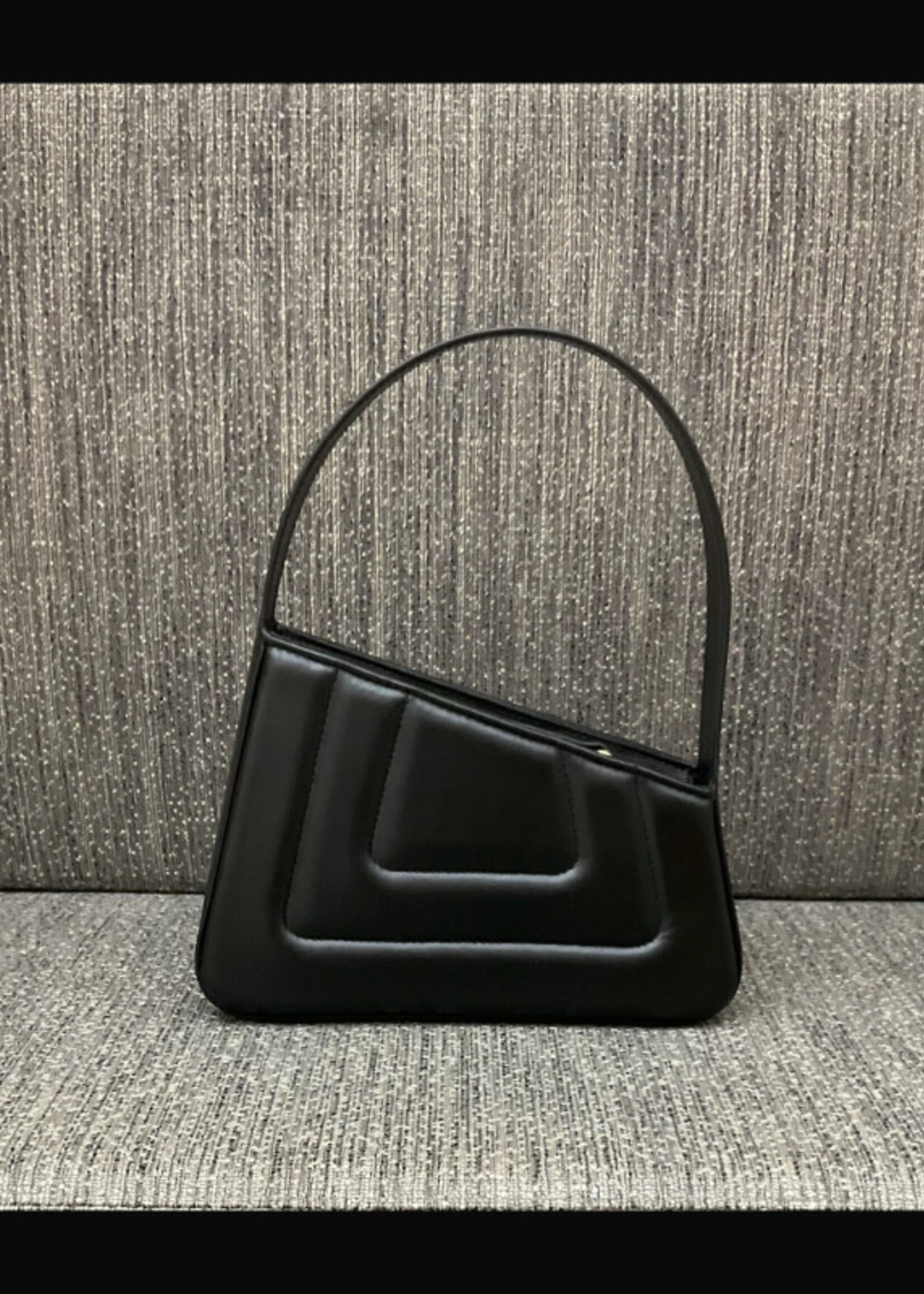 Destree Destree Bag, Black, Albert Calf Leather Quilted Small Hand Bag In Black