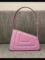 Destree Destree Bag, Purple, Albert Calf Leather Quilted Medium Shoulder Bag In Lilac