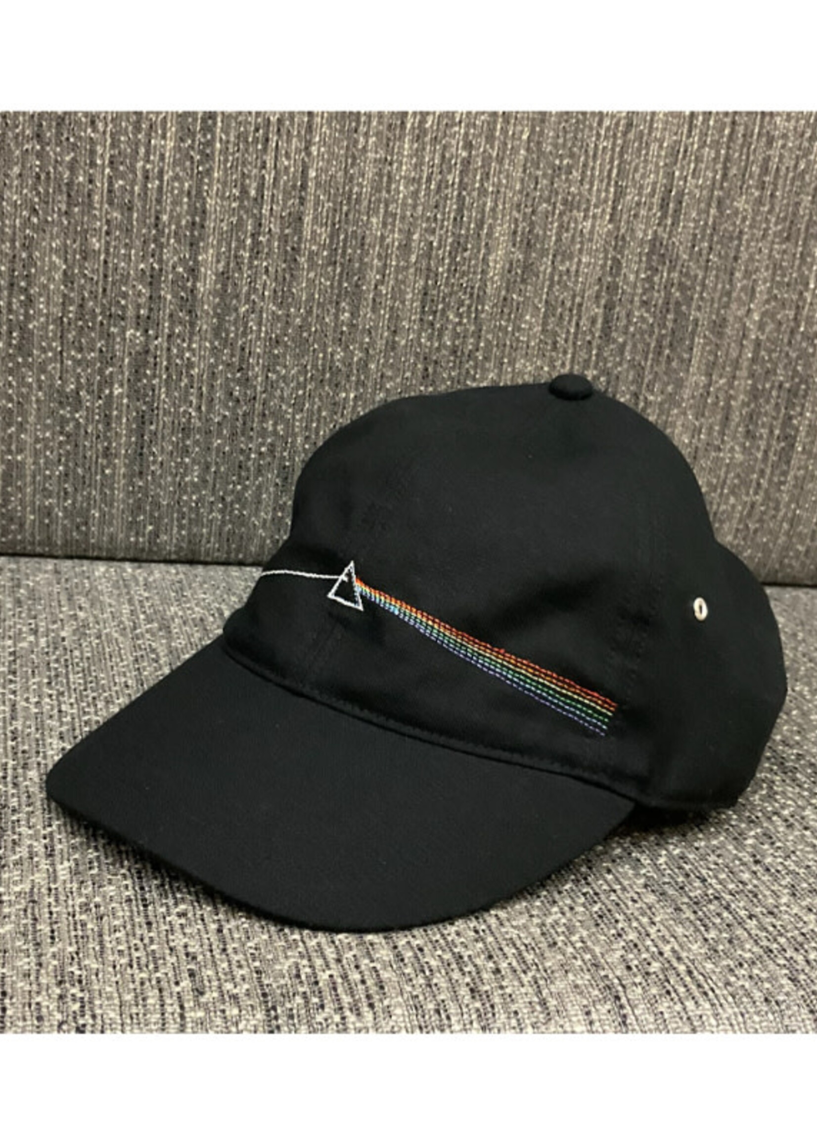 Undercover Undercover Hat, Black, Cotton Baseball Cap w/ Pink Floyd Album Embroidery