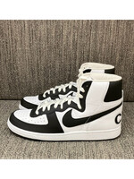 Comme des Garcons Homme Plus Comme des Garcons Homme Plus Sneakers, Multi, Nike High Top Padded Pull Tab Sneakers in White & Black