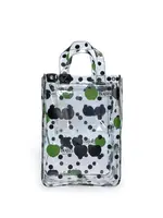 Comme des Garcons Play Comme des Garcons Play Bag, Multi, CDG Play x Beatles Tote Bag Polka Dots in Clair w/ Green & Black Apples