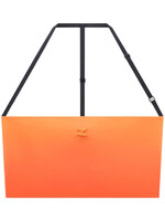 Courreges Courreges Top, Multi, Lingerie Gradient Sunset Strapless Bra w/ Logo