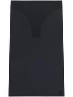 Courreges Courreges Skirt, Black, 2nd Skin Transparent Tube Skirt w/ Logo