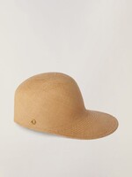 Loro Piana Loro Piana Hat, Beige, Egle Baseball Straw Cap in Sand Dunes