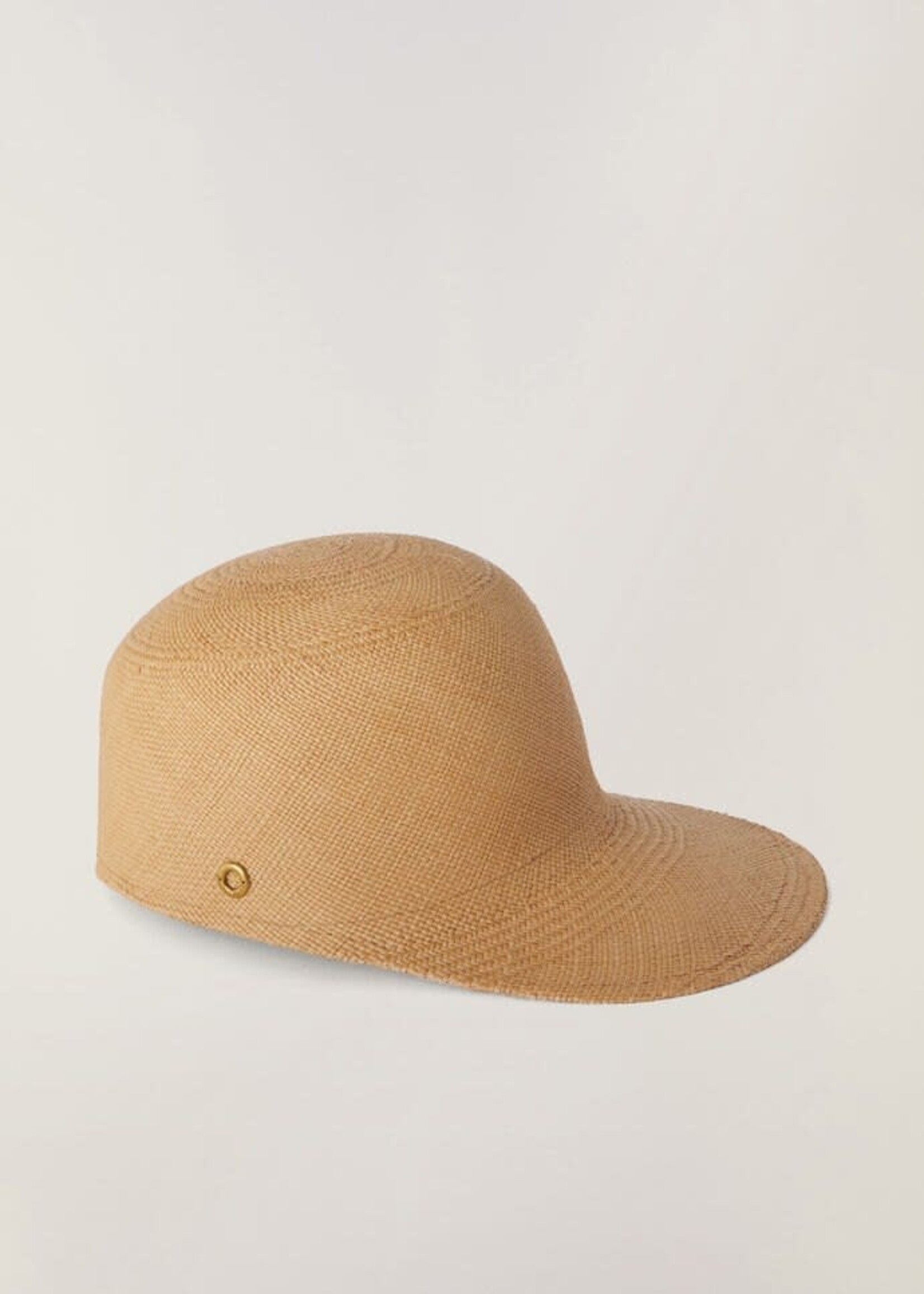 Loro Piana Loro Piana Hat, Beige, Egle Baseball Straw Cap in Sand Dunes