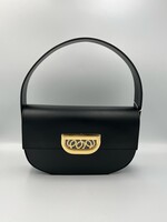 Destree Destree Bag, Black, Martin Jewel Medium Calf Leather Shoulder Bag