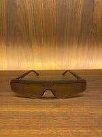 Balenciaga Balenciaga Sunglasses, Multi, Ski Rectangle Sunglasses in Brown w/ Mirror Bronze Lenses