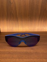 Balenciaga Balenciaga Sunglasses, Blue, Ski Cat Acetate in Light Blue w/ Mirror Blue Lenses