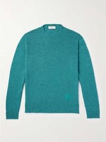 Etro Etro Knitwear, Green, Cashmere Crew Neck Light Sweater