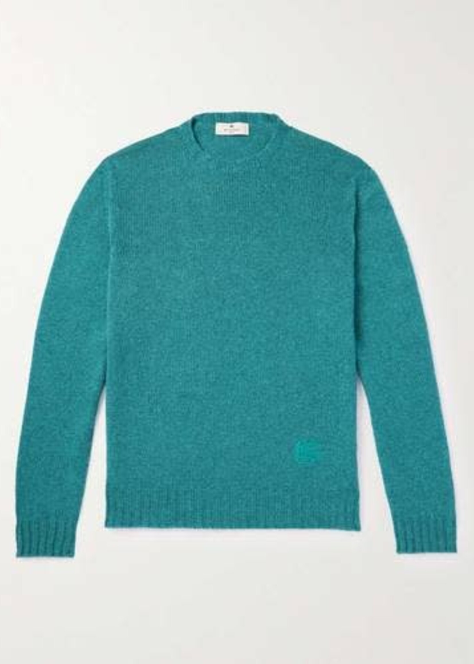 Etro Etro Knitwear, Green, Cashmere Crew Neck Light Sweater