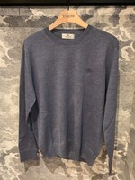Etro Etro Knitwear, Blue, Wool Crew Neck Light Sweater In Light Blu