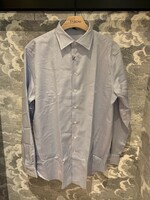 Etro Etro Shirt, Blue, Cotton Classic Fit Shirt In Light Blue