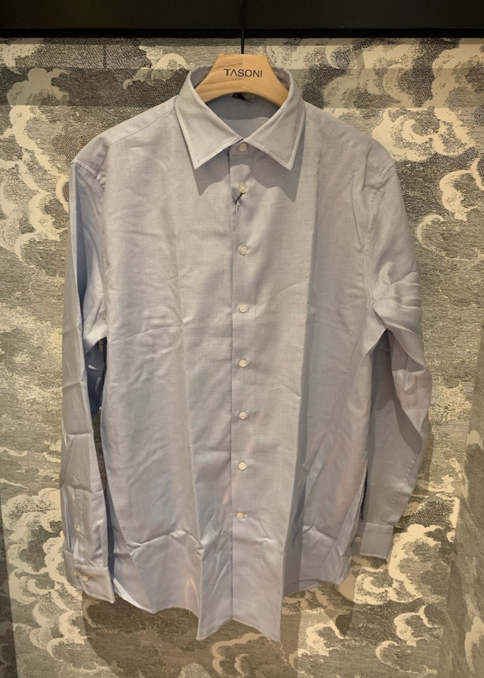 Etro Etro Shirt, Blue, Cotton Classic Fit Shirt In Light Blue