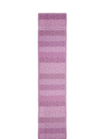 Loewe Loewe Scarf, Purple, Cashmere, Wool & Silk 45 x 200 Anagram Scarf In Violet