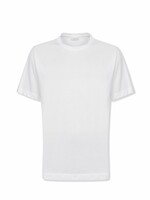 Dries Van Noten Dries Van Noten T-Shirt, White, Hertz Cotton Oversized Crew Neck Short Sleeve Jersey T-Shirt