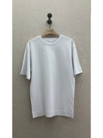 Dries Van Noten Dries Van Noten T-Shirt, White, Heli Cotton Crew Neck T-Shirt