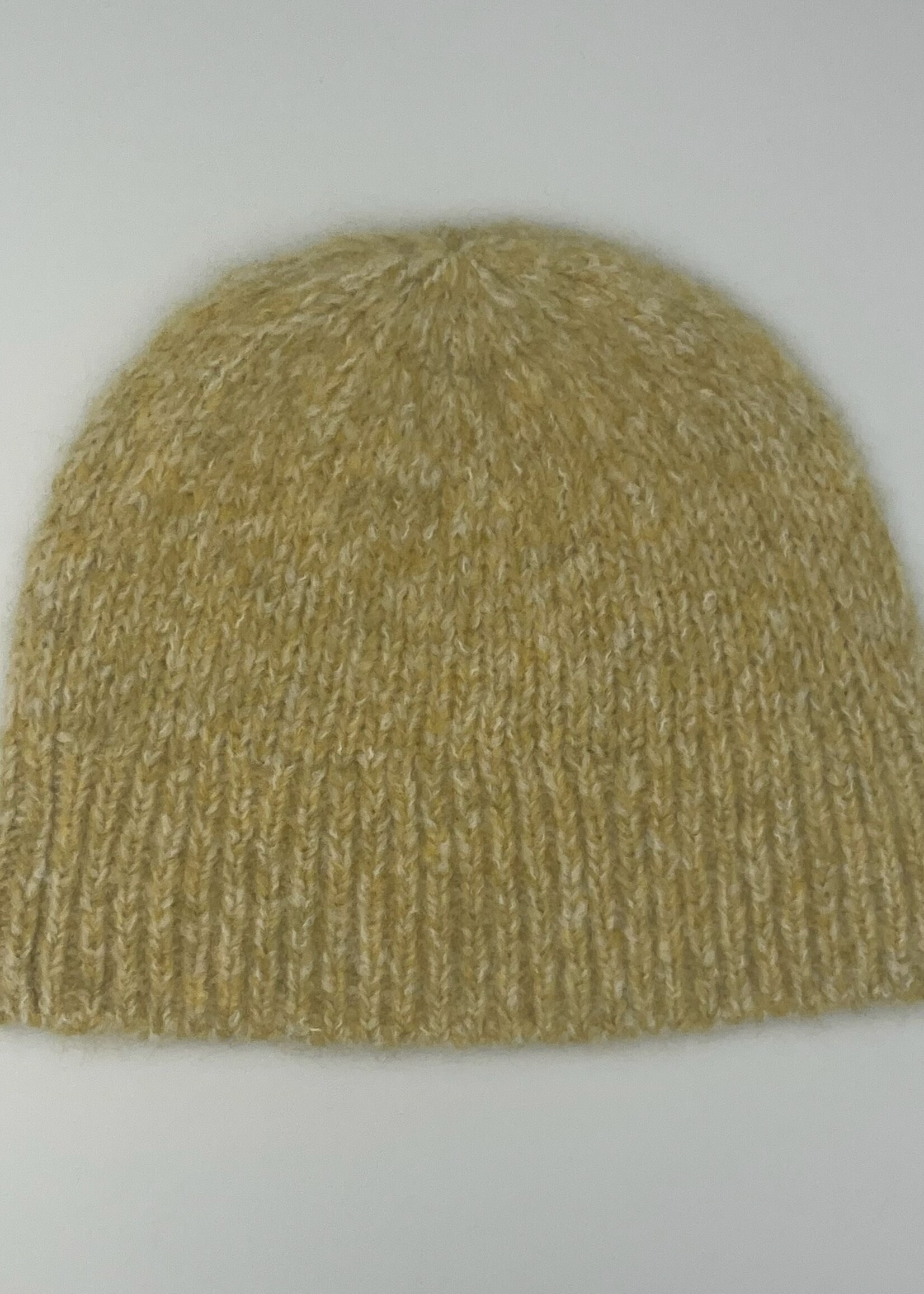 Dries Van Noten Dries Van Noten Hat, Yellow, Moss Wool Mix Beanie Hat In Yellow
