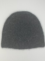 Dries Van Noten Dries Van Noten Hat, Grey, Moss Wool Mix Beanie Hat In Dark Grey