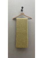 Dries Van Noten Dries Van Noten Scarf, Yellow, Moyson Wool Mix Scarf In Yellow