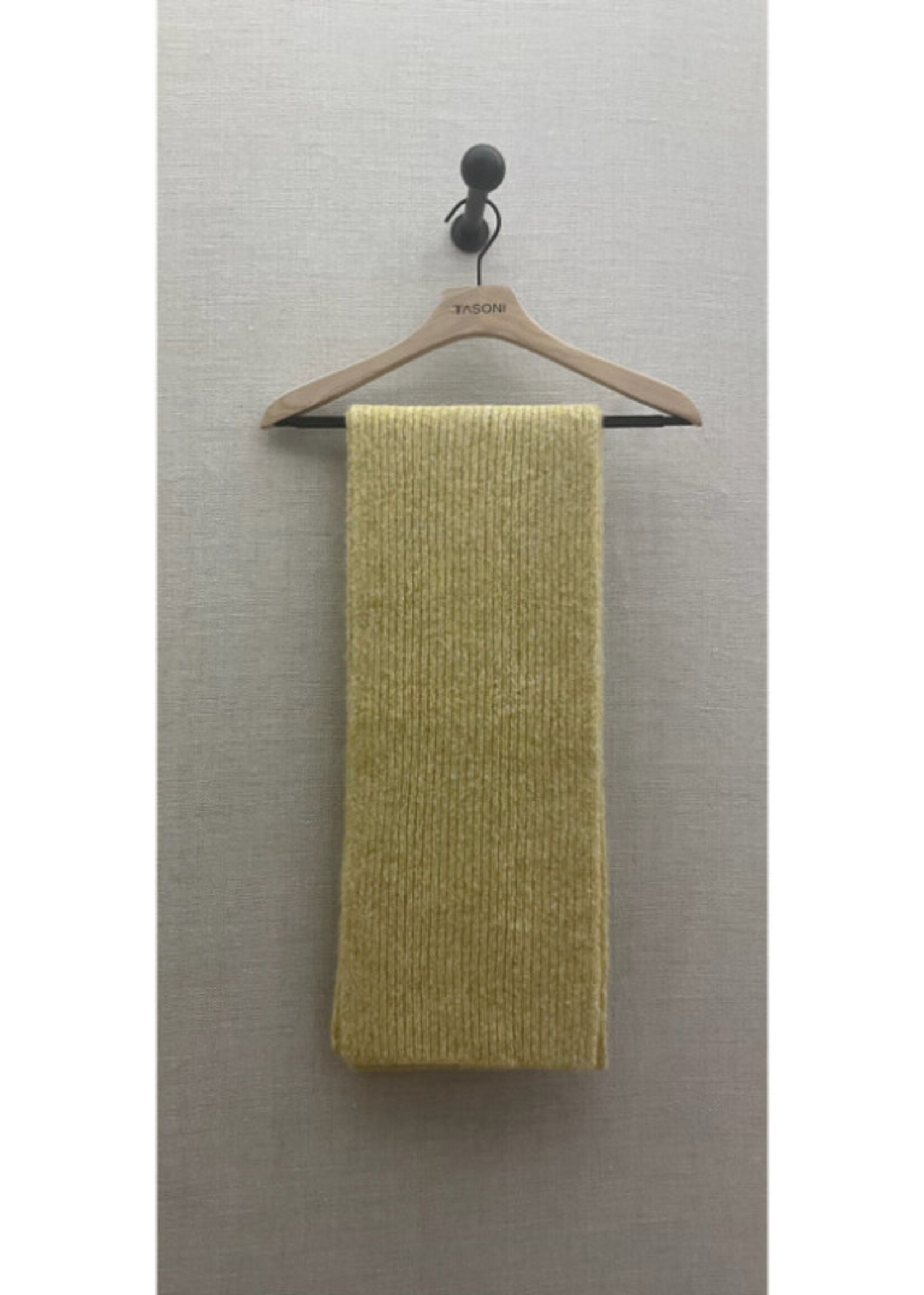 Dries Van Noten Dries Van Noten Scarf, Yellow, Moyson Wool Mix Scarf In Yellow