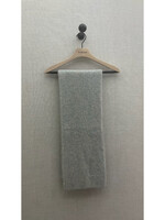 Dries Van Noten Dries Van Noten Scarf, Multi, Moyson Wool Mix Scarf In Light Blue & Multicolour