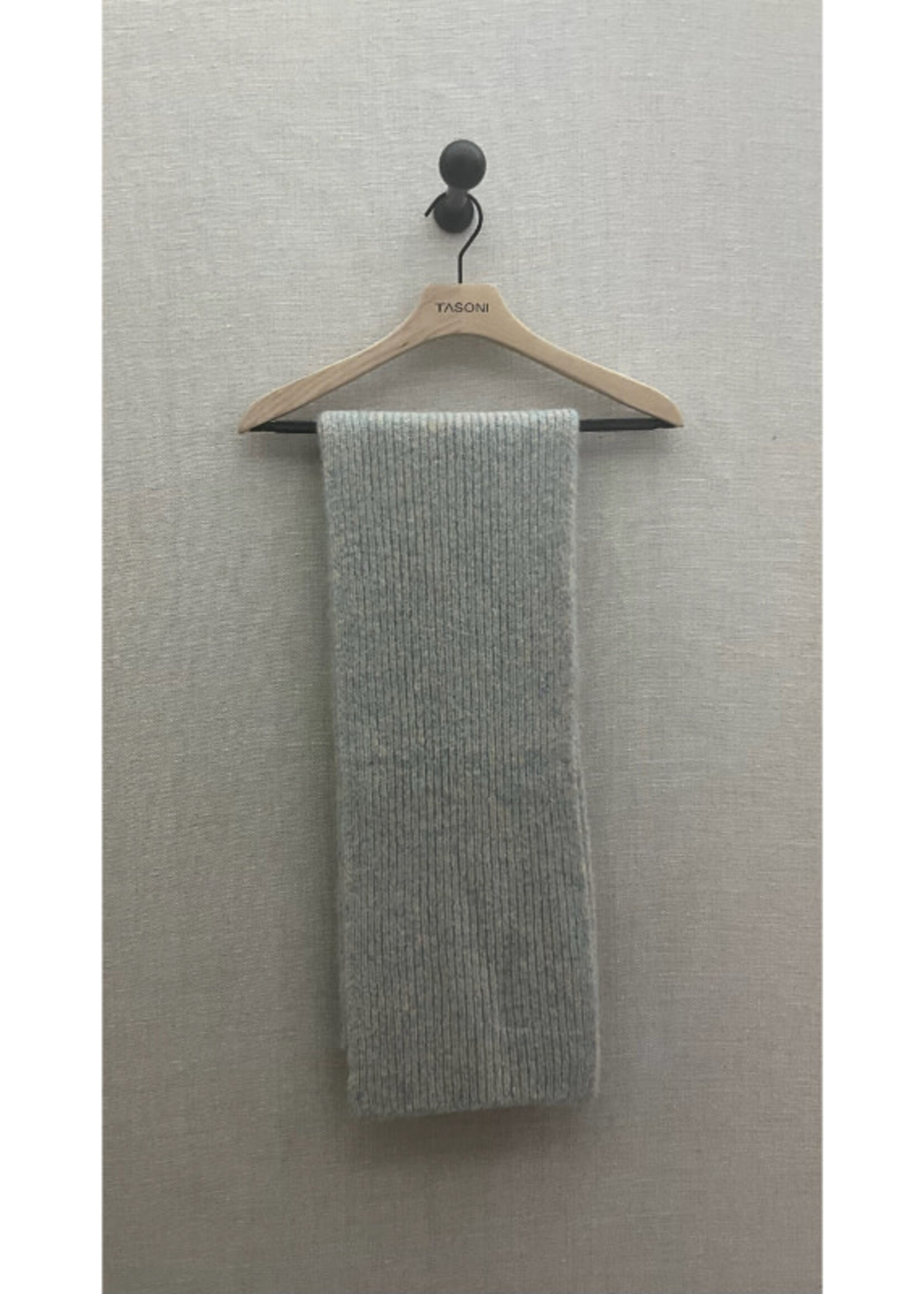 Dries Van Noten Dries Van Noten Scarf, Multi, Moyson Wool Mix Scarf In Light Blue & Multicolour