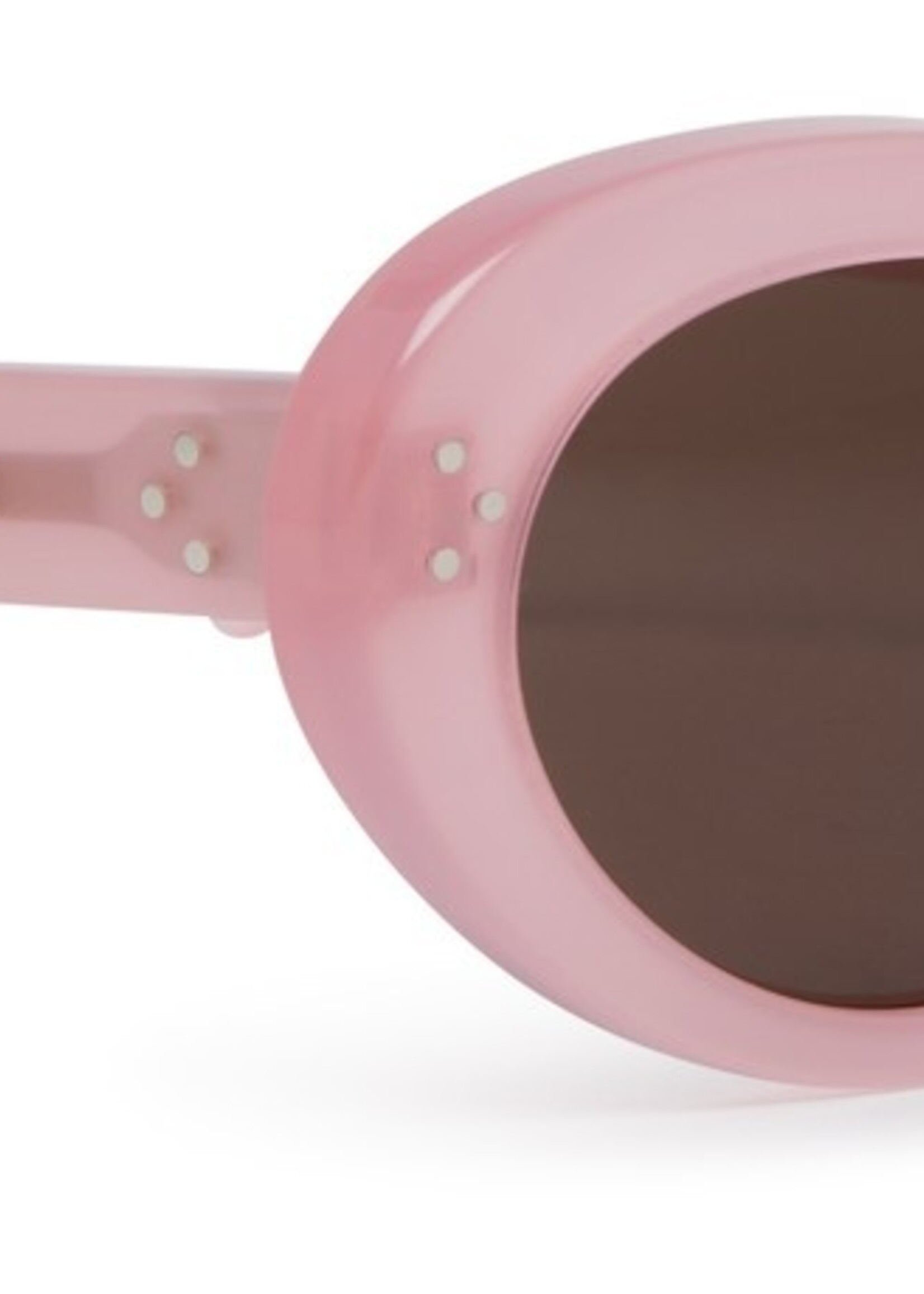 Celine Celine Sunglasses, Pink, Cat Eye S193 Acetate In Milky Pink
