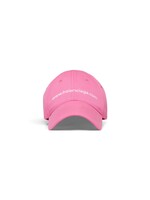 Balenciaga Balenciaga Hat, Pink, Balenciaga.com Embroidered Cap in Neo Pink